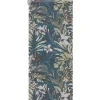 Kwantum Vliesbehang*Behang Maartje Blauw