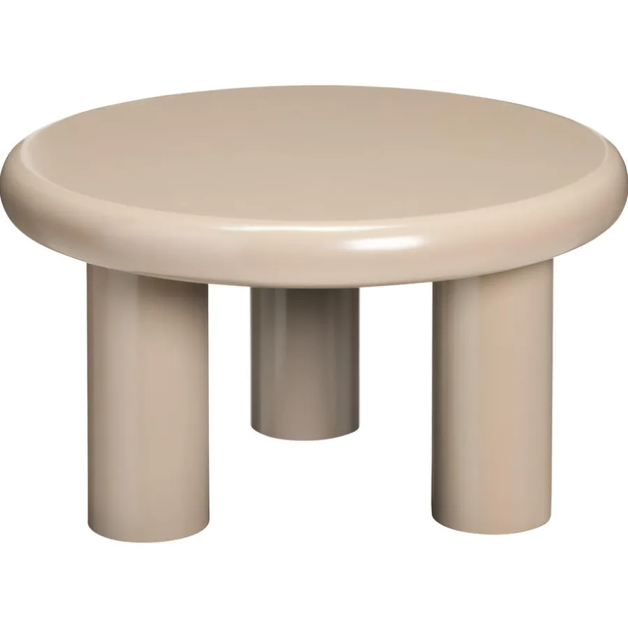 Kwantum Bijzettafels*Bijzettafel Ome Taupe
