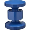 Kwantum Bijzettafels*Bijzettafel Pinetto Blauw 33x33x40 Cm