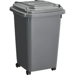 Kwantum Overige Opbergers|Afvalbakken*Container Antraciet 60 L 60L