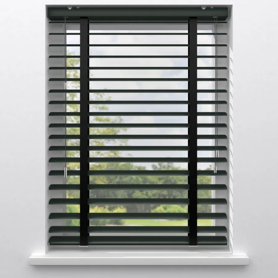 Kwantum Aluminium Jaloezieën|Jaloezieën*Fenstr Aluminium Jaloezie Mels 50mm Antraciet