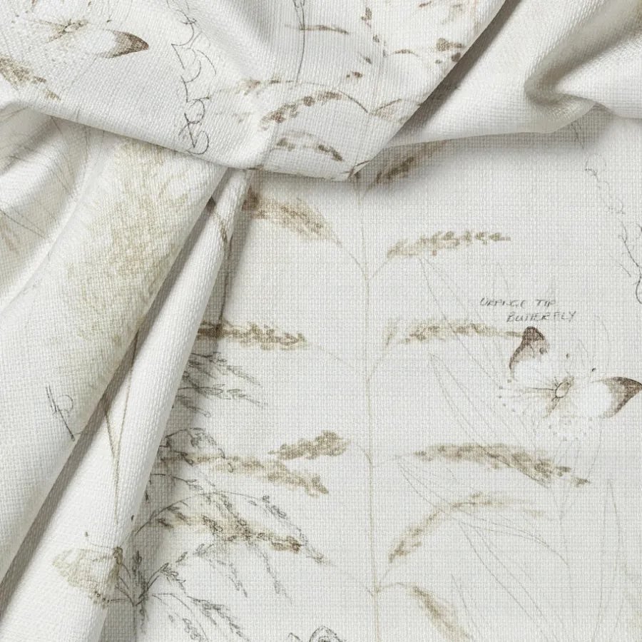 Kwantum Vouwgordijnen|Gordijnen*Gordijn Marian Off-White
