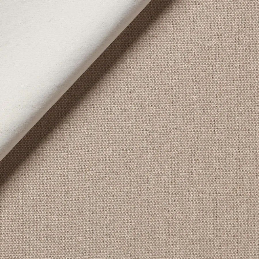 Kwantum Vouwgordijnen|Gordijnen*Gordijn Mila Beige LichtBeige