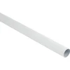 Kwantum Gordijnroedes*Gordijnroede 120 Cm Wit Metaal Ø28mm