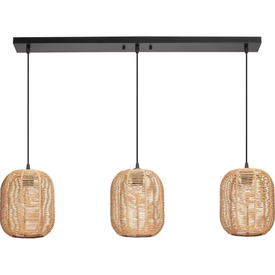 Kwantum Hanglampen*Hanglamp Bragi Naturel