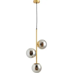 Kwantum Hanglampen*Hanglamp Zimite Goud