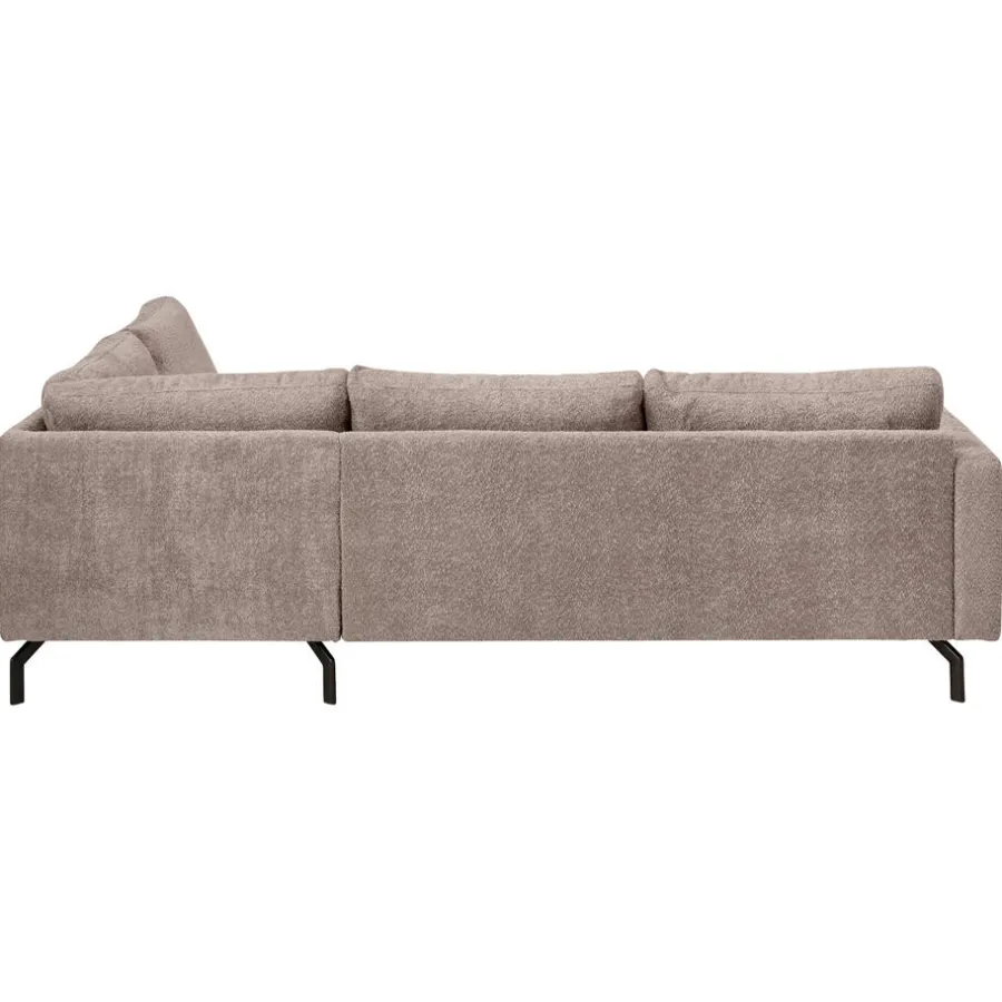 Kwantum Banken*Hoekbank Marano Rechts Taupe