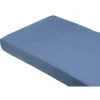 Kwantum Hoeslakens. Moltons & Kussenslopen|Beddengoed*Hoeslaken Katoen Blauw - 90x200cm