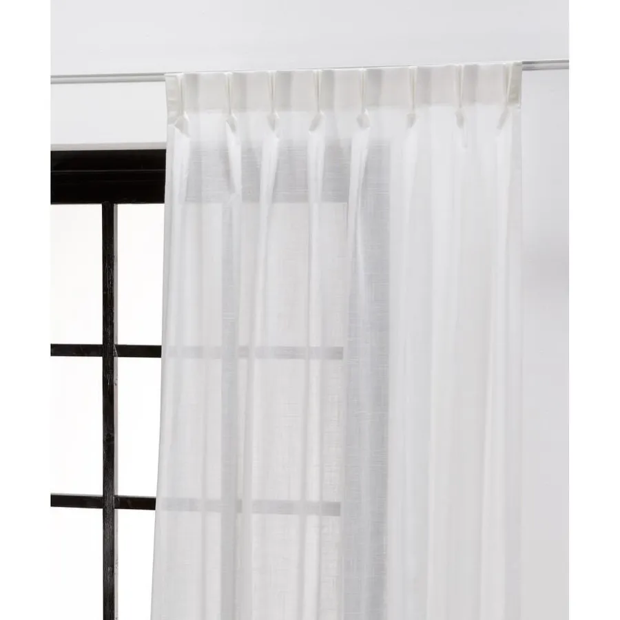 Kwantum Vouwgordijnen|Inbetweens*Inbetween Annelijn Off-White - 320 Cm