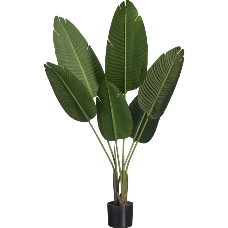 Kwantum Kunstplanten & Kunstbloemen*Kunstplant Strelitzia Groen