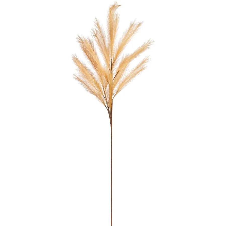 Kwantum Kunstplanten & Kunstbloemen*Kunsttak Pluim Bruin