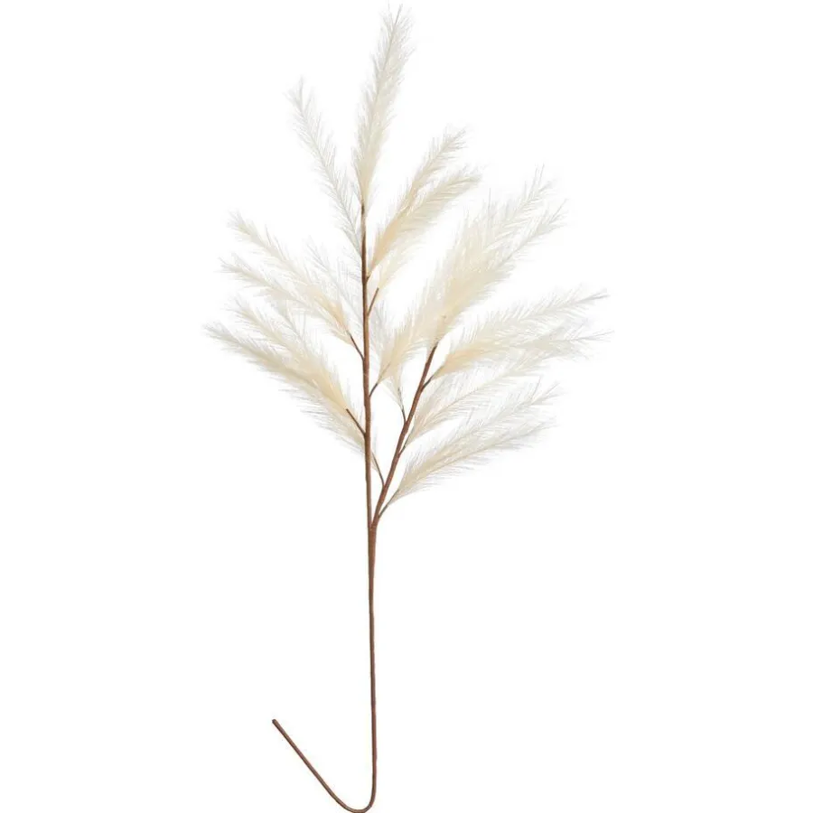 Kwantum Kunstplanten & Kunstbloemen*Kunsttak Pluim Lichtbruin