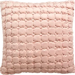 Kwantum Sierkussens*Kussen Bubbel 45x45 Cm Roze
