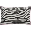 Kwantum Sierkussens*Kussen Jacquard Zebra 30x50 Cm