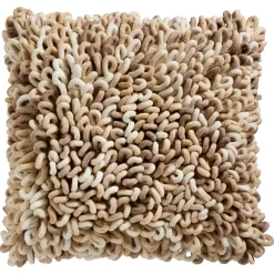 Kwantum Sierkussens*Kussen Lusso Beige 60x60 Cm