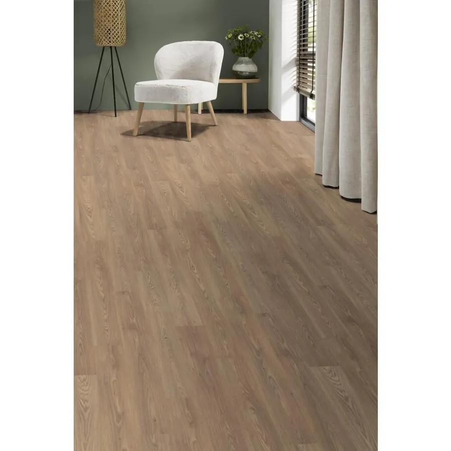 Kwantum Tegellook Laminaat|Extra Breed Laminaat*Laminaat Hampton Eiken XL Plank Je berekent hoeveel meters je nodig hebt door lengte en breedte in te vullen