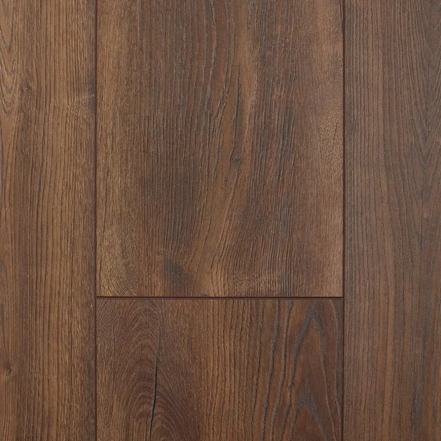 Kwantum Houtlook Laminaat|Extra Breed Laminaat*Laminaat Walsh Donker Eiken XL Plank Je berekent hoeveel meters je nodig hebt door lengte en breedte in te vullen