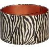 Kwantum Lampenkappen|Hanglampen*Lampenkap Zebra Zwart Wit