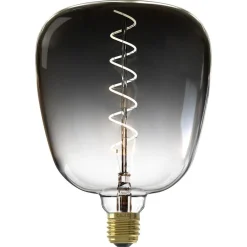 Kwantum Lichtbronnen*Led Globe 20x28cm Grijs