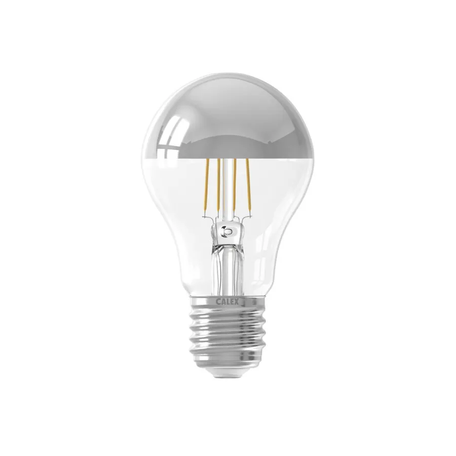 Kwantum Lichtbronnen*Led Kopspiegel Dimbaar Zilver