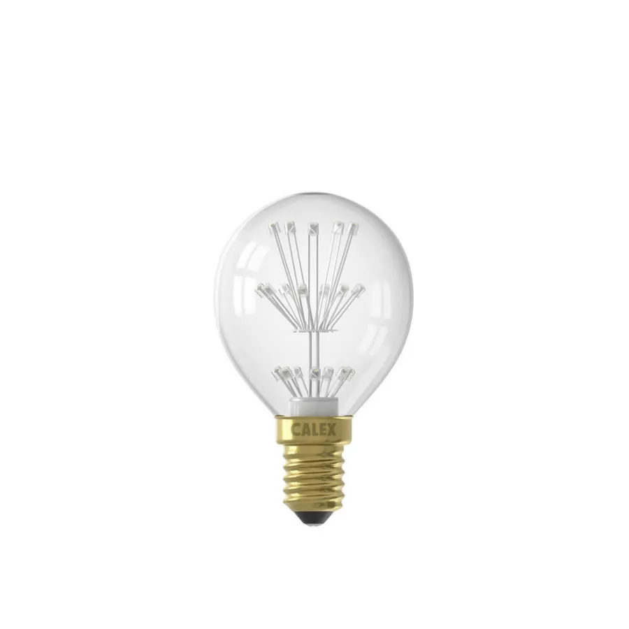 Kwantum Lichtbronnen*LED Lamp E14 1W Warm Wit