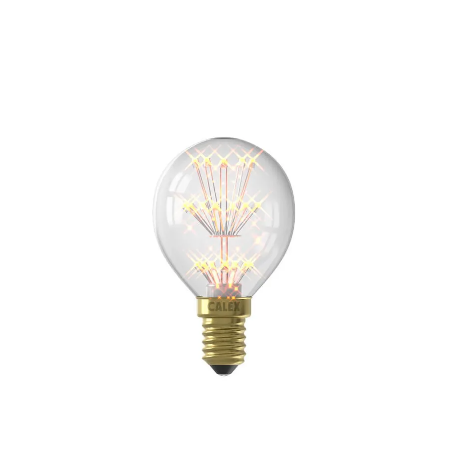 Kwantum Lichtbronnen*LED Lamp E14 1W Warm Wit
