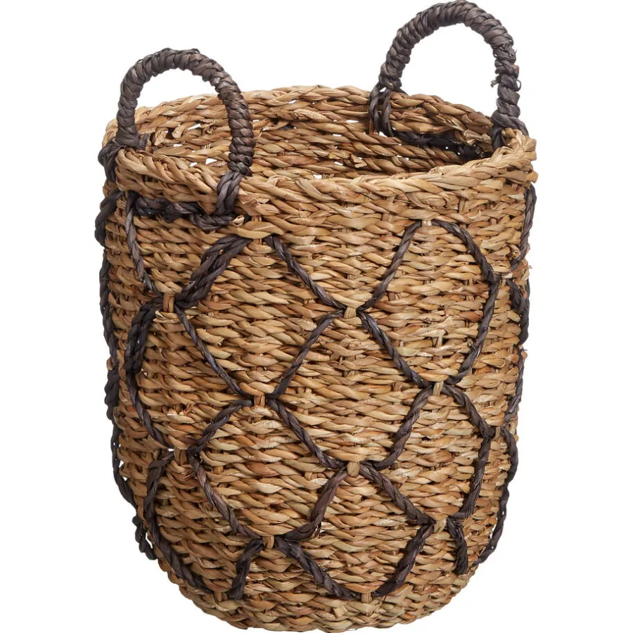 Kwantum Manden*Mand Check Naturel ø 24x28 Cm Ø024X028CM