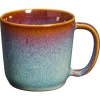 Kwantum Kerstservies|Mokken*Mok Met Oor XL Ava Blauw 460ml