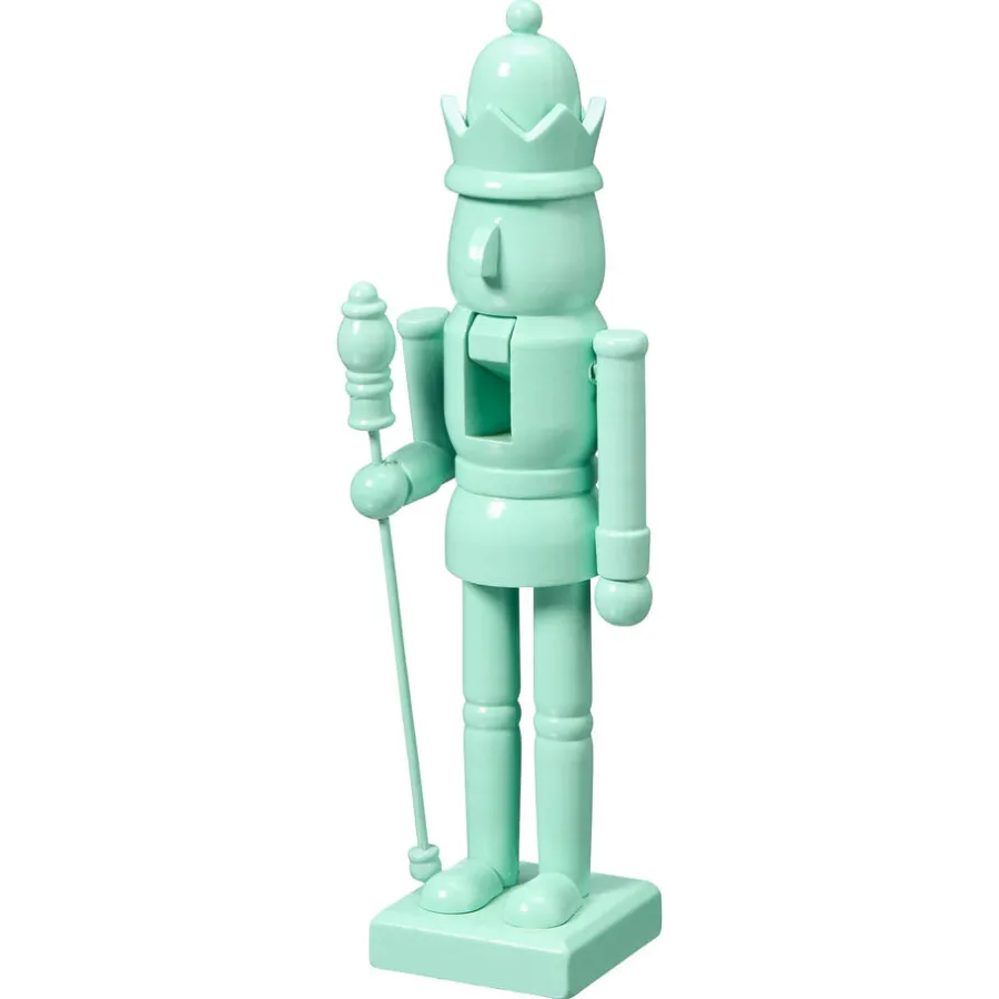 Kwantum Kerstdecoratie*Notenkraker Pastel Mint