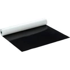 Kwantum Ondervloeren & Isolatie*Ondervloer Soundprotect Zwart Wit Je berekent hoeveel meters je nodig hebt door lengte en breedte in te vullen