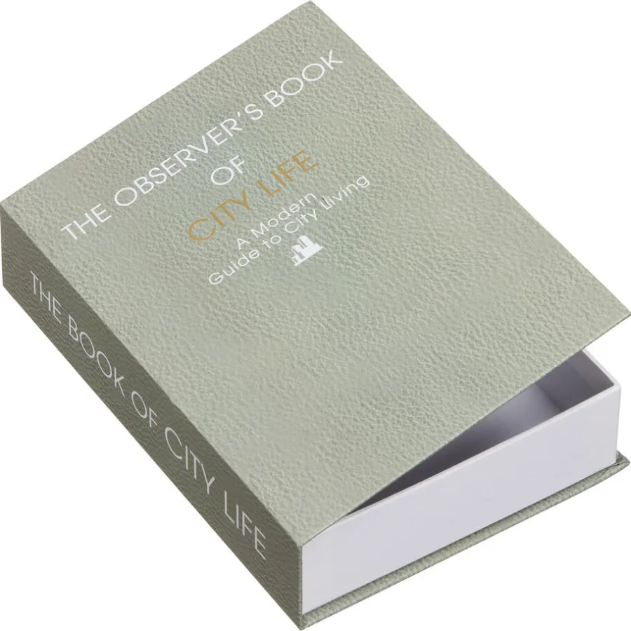 Kwantum Decoratieve Opbergdozen*Opbergboek Tonal 16x23x5 Cm 16x23 Cm