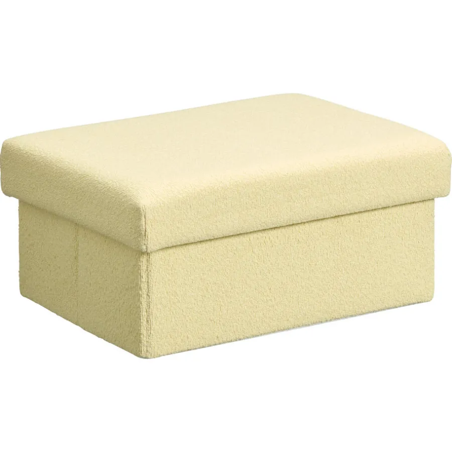 Kwantum Overige Opbergers*Opbergbox Borre Geel - 33x24x15 Cm