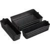Kwantum Overige Opbergers*Opberger Midi Zwart - 3 Stuks