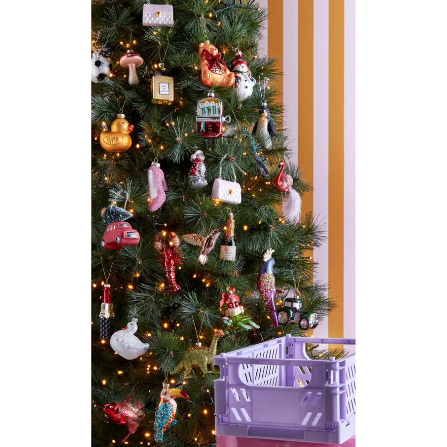 Kwantum Kerstballen & Kerstornamenten*Ornament Kreeft Rood