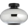 Kwantum Plafondlampen*Plafondlamp Baldur Grijs ø 25 Cm