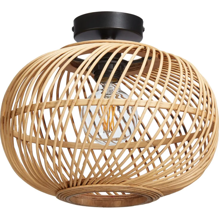 Kwantum Plafondlampen*Plafondlamp Bres Naturel
