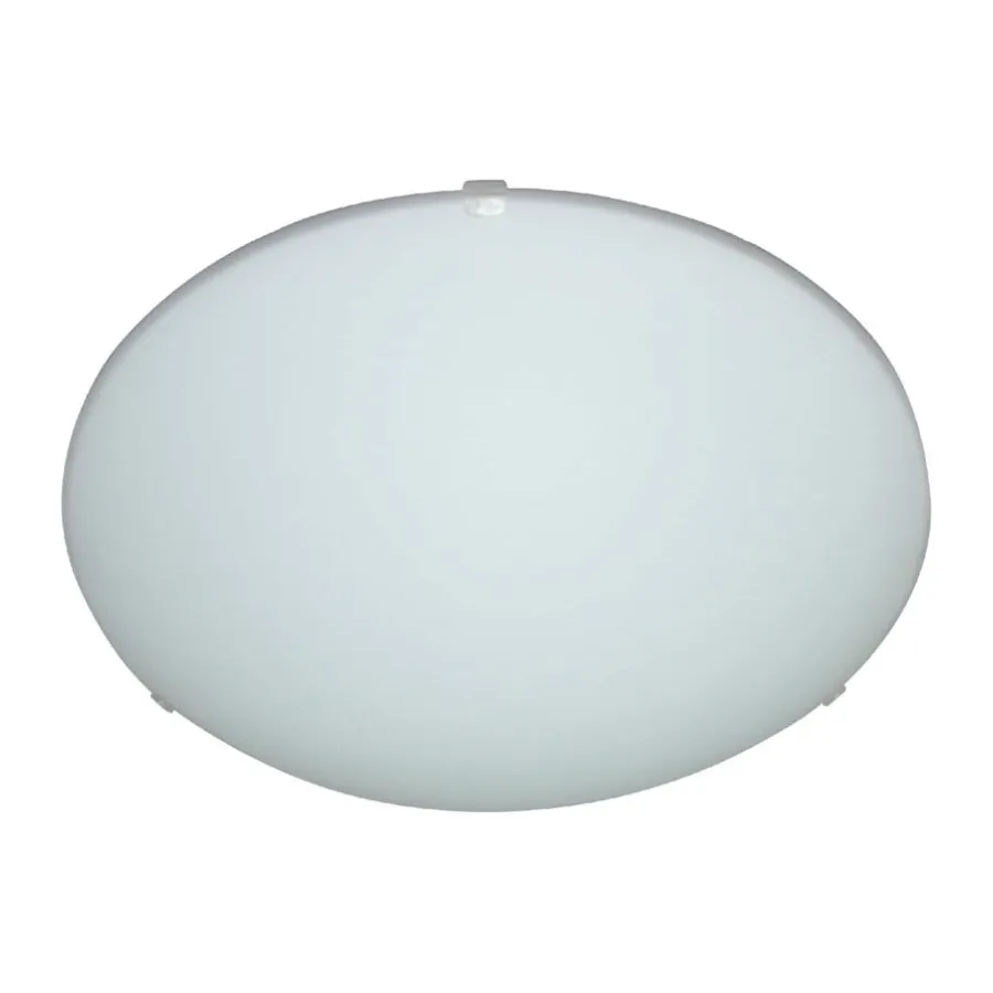 Kwantum Plafondlampen*Plafondlamp Cosmo Wit ø 25 Cm Ø025CM