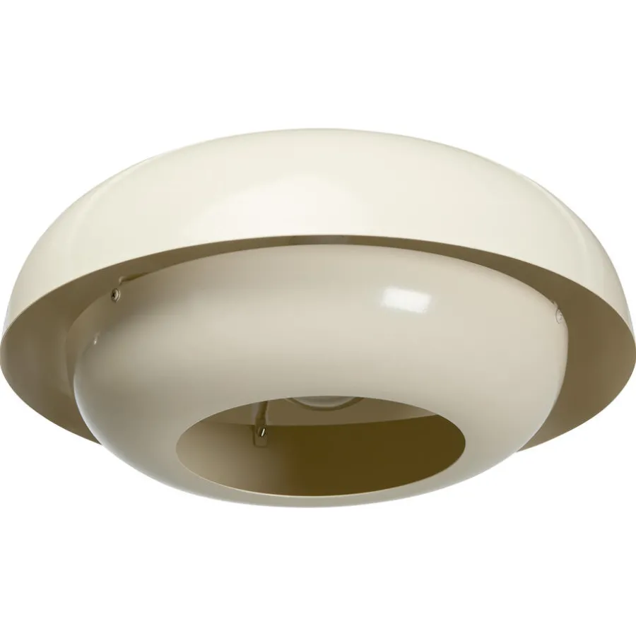 Kwantum Plafondlampen*Plafondlamp Varuna Off-white