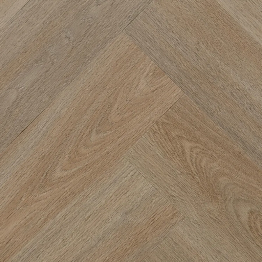 Kwantum Plak Pvc-Vloeren|Visgraat Pvc*Plak PVC Sumner Donker Eiken Visgraat Je berekent hoeveel meters je nodig hebt door lengte en breedte in te vullen