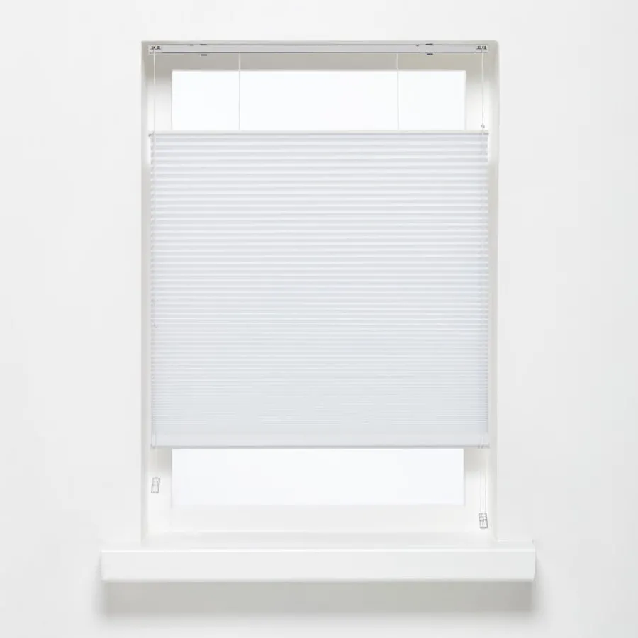 Kwantum Plisségordijnen*Plisségordijn Dae Wit 80x175 Cm 080X175CM