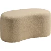 Kwantum Poefen & Hockers*Poef Ortana Taupe