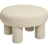 Kwantum Poefen & Hockers*Poef Pachino Wit L