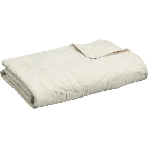 Kwantum Spreien|Beddengoed*Sprei Peniche - 140x220 Cm Groen