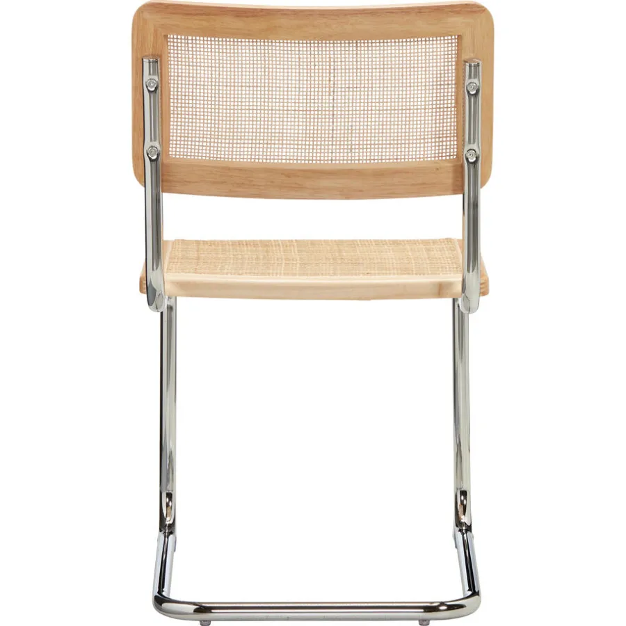 Kwantum Eetkamerstoelen*Stoel Lombardije Naturel