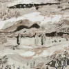 Kwantum Stoffen*Stof Dani Grijs