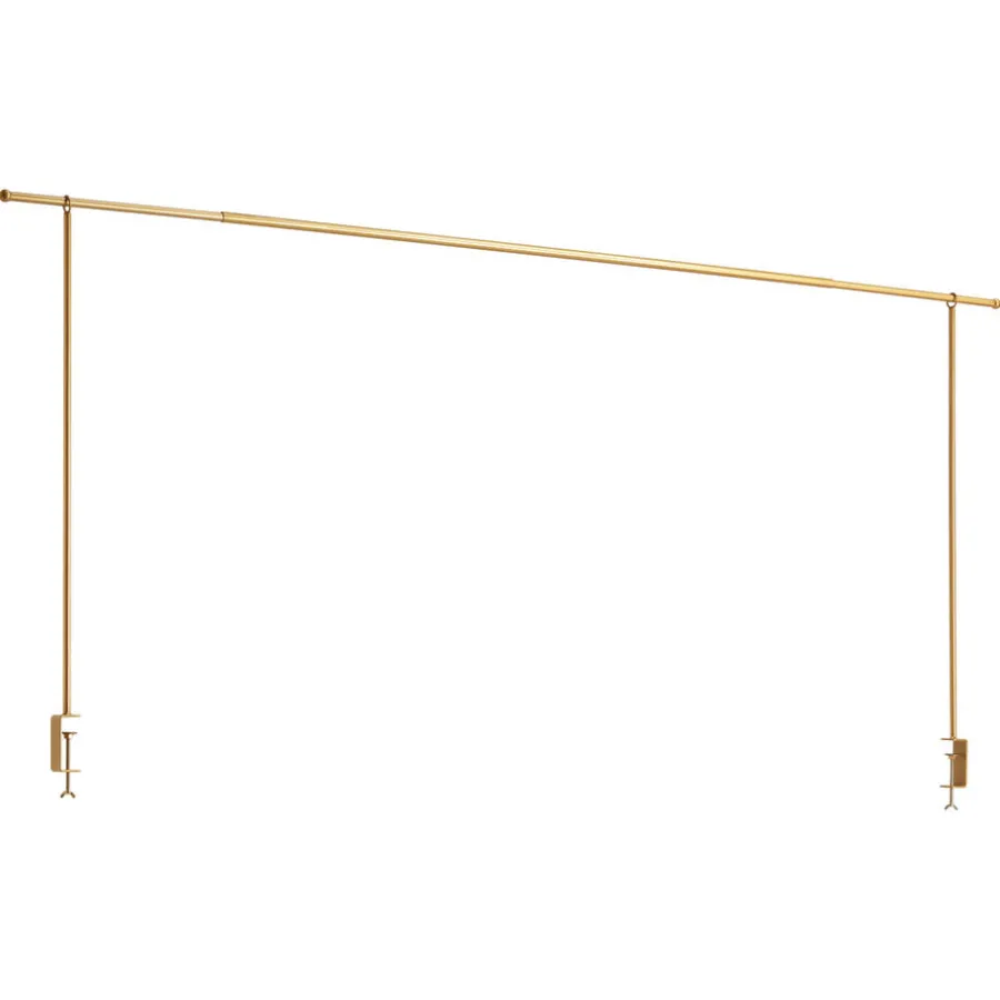 Kwantum Kerstdecoratie*Tafelklem Goud