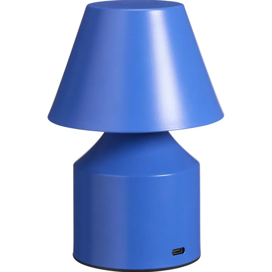 Kwantum Tafellampen*Tafellamp Sargas Blauw