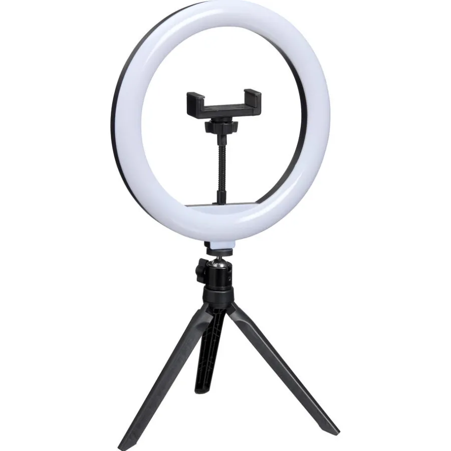 Kwantum Tafellampen*Tafellamp Selfie Licht Zwart