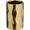 Kwantum Badkameraccessoires*Tandenborstelhouder Hammer Goud