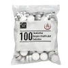 Kwantum Kaarsen & Theelichten|Kaarsen & Theelichten*Theelichten 100 Stuks Wit